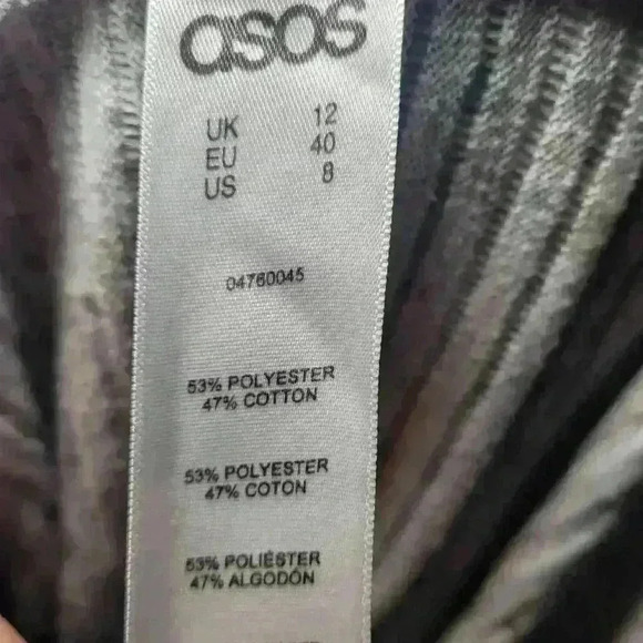 Asos  size 8 long sleeve sweater - Picture 4 of 4